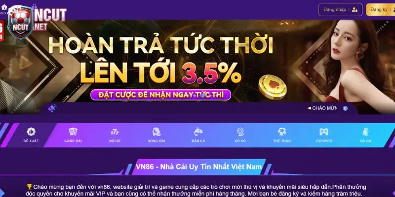 Tổng quan về sân chơi VN86